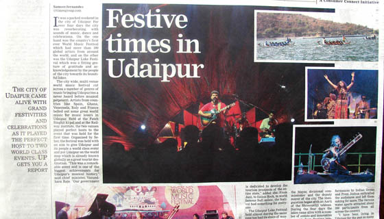 Times Of India-Udaipur Plus