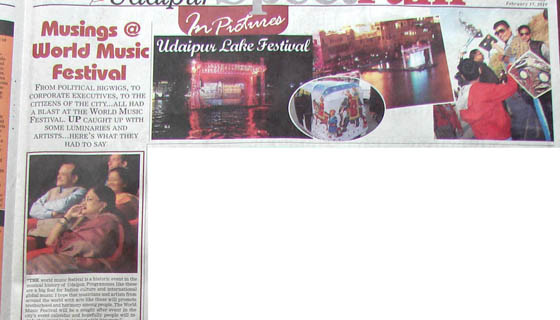 Times Of India-Udaipur Plus